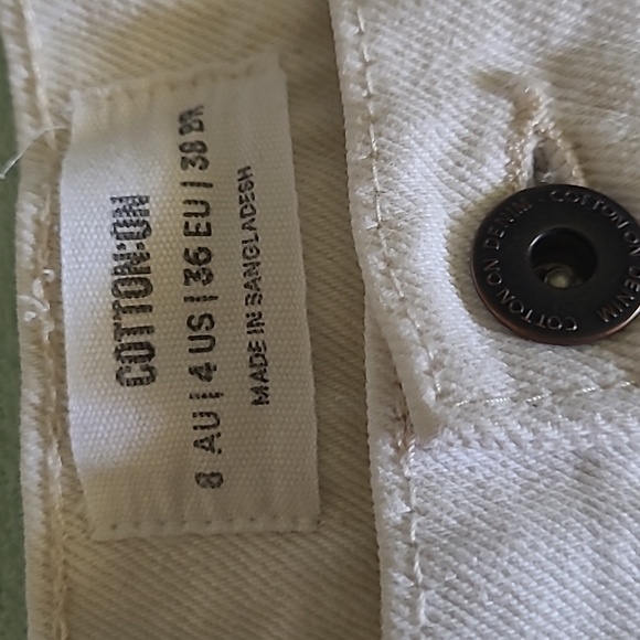 Loose straight, Jean/ cotton:on / size 4 US - Picture 4 of 10